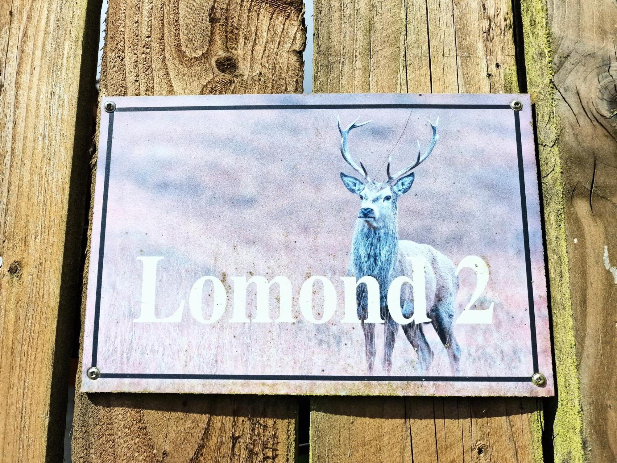 Lomond 2 With Private Hot Tub - Fife - Loch Leven - Lomond Hills Villa Kelty Luaran gambar